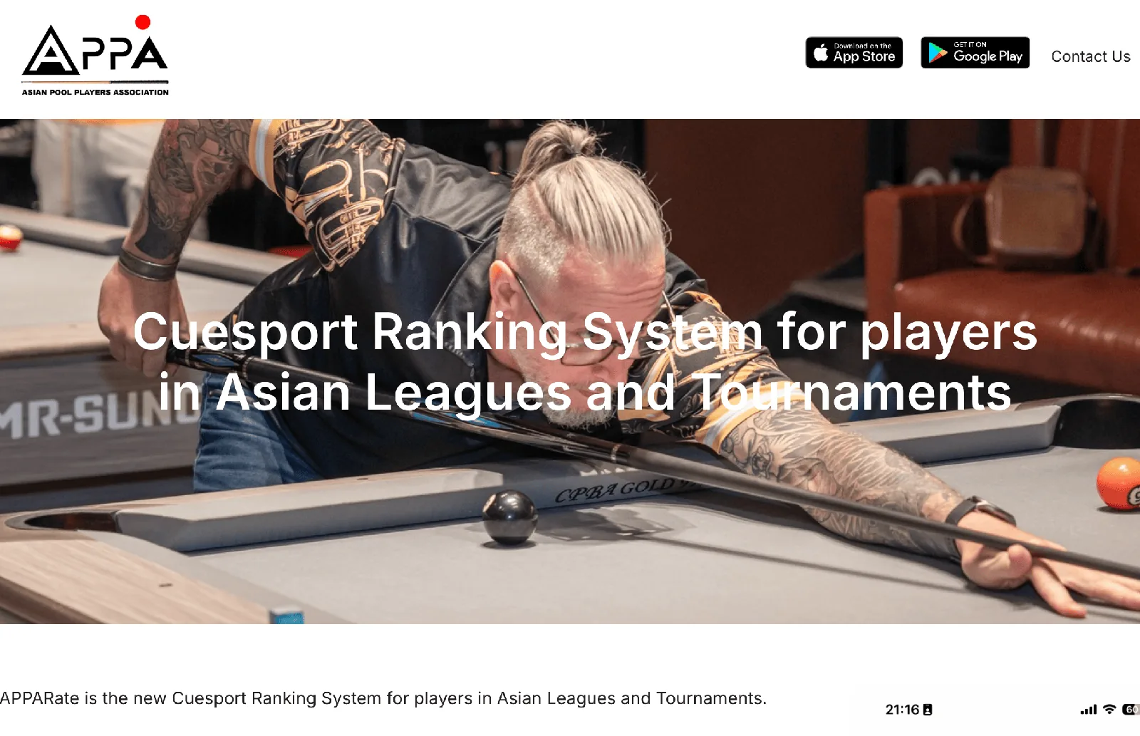 Vietnam Pool Players Community