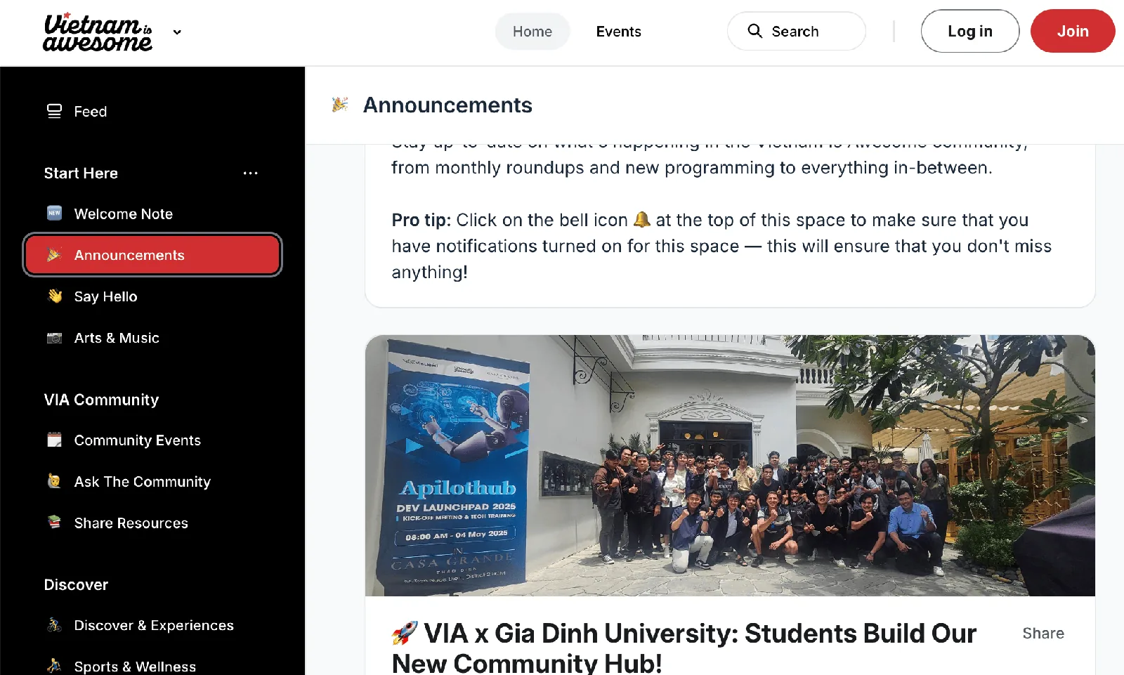 Vietnam Is Awesome Community